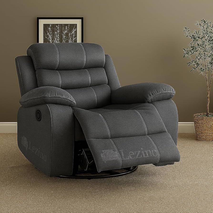 Leather Recliner Armchair