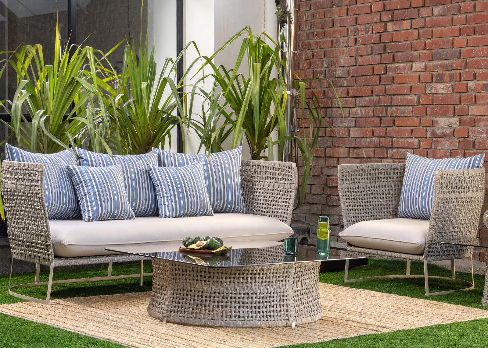 4-Seater Outdoor Patio Furniture Set